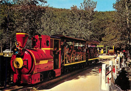 Trains - Mervent - Le Petit Train De L'hôtel Normand à Pierre Brune - Carte Neuve - CPM - Voir Scans Recto-Verso - Trains