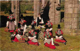 Folklore - Costumes - Royaume-Uni - Welsh National Costume - Carte Neuve - Voir Scans Recto Verso - Vestuarios