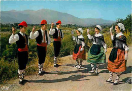 Folklore - Danses - Roussillon - Grup Dels Amies Del Cani D'Ille Sur Tet - Danse De St Ferreol - Voir Scans Recto Verso - Bailes