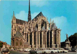 Automobiles - Amiens - Cathédrale Notre Dame - CPM - Voir Scans Recto-Verso - Voitures De Tourisme