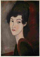 Art - Peinture - Amedeo Modigliani - Elvira - Carte Neuve - CPM - Voir Scans Recto-Verso - Pittura & Quadri