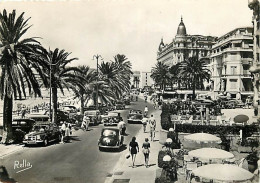 Automobiles - Cannes - La Croisette - CPSM Grand Format - Voir Timbre - Voir Scans Recto-Verso - Voitures De Tourisme