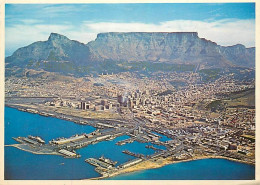 Afrique Du Sud - South Africa - Cape Town - Capital And Mother City Of South Africa Lying Betow Devil's Peak And Capital - Sud Africa