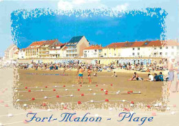 80 - Fort Mahon - La Plage - Cabines De Plage - Flamme Postale - CPM - Voir Scans Recto-Verso - Fort Mahon