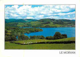 58 - Pannecières - Le Lac De Pannecières Chaumard - CPM - Voir Scans Recto-Verso - Autres & Non Classés