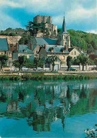41 - Montrichard - Le Donjon L'église Sainte-Croix Et Leurs Reflets Dans Le Cher - Flamme Postale - CPM - Voir Scans Rec - Montrichard