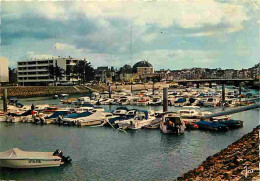 44 - Le Pouliguen - Le Port De Plaisance Motonautique - Bateaux - Flamme Postale - Etat Pli Visible - CPM - Voir Scans R - Le Pouliguen