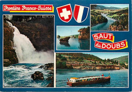 25 - Doubs - Le Saut Du Doubs - Multivues - Carte Neuve - CPM - Voir Scans Recto-Verso - Altri & Non Classificati