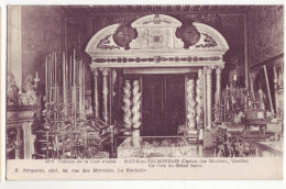 France - 85 - Saint Cyr En Talmondais - Château De La Cour D'Aron - Un Coin Du Grand Salon -  6481 - Autres & Non Classés