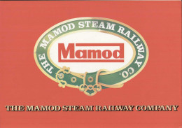 Catalogue MAMOD 2002 ? STEAM RAILWAY CO 0 Gauge (32 Mm) - En Anglais, Allemand, Français Et Suédois - Inglese