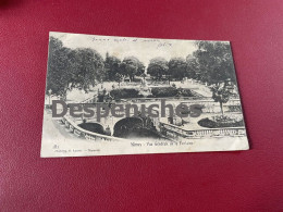 30000 Nîmes - Vue Générale De La Fontaine - Nîmes