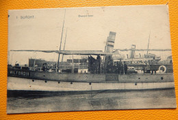 BURCHT  -  BURGHT  - Overzet Boot  -  1914 - Zwijndrecht