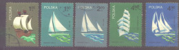 Postzegels > Europa > Polen > 1944-.... Republiek > 1971-80 > Gebruikt No. 2314-2318 (12105) - Used Stamps