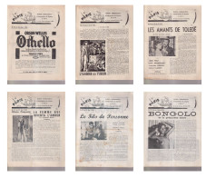 NAMUR Lot 6 Programmes Cinéma 1953 - Programas