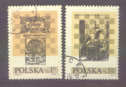 Postzegels > Europa > Polen > 1944-.... Republiek > 1971-80 > Gebruikt No. 2319-2320 (12106) - Gebraucht