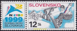 728154 MNH ESLOVAQUIA 1999 19 JUEGOS DE INVIERNO Y 4 EYOD EN POPRAD-TATRY - Unused Stamps