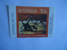 AUSTRALIA   MNH  STAMPS PAINTING WALLIS OF CHINA - Autres & Non Classés