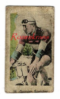 Small Chromo Georges Speicher Vainqueur Tour De France 1933 Wereldkampioen Wielrenner Coureur Cycliste Français Cyclisme - Cycling