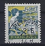 Jugoslavia 1988  Postdienst (o) Mi.2281 A - Usati