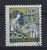 Jugoslavia 1988  Postdienst (o) Mi.2281 A - Used Stamps