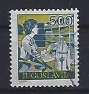 Jugoslavia 1988  Postdienst (o) Mi.2281 A - Usados