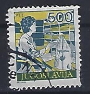 Jugoslavia 1988  Postdienst (o) Mi.2281 A - Gebraucht