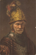 "Rembrandt. Der Mann Mit Dem Goldhelm". Fine Art, Painting, Stengel Postcard # 29143 - Pintura & Cuadros