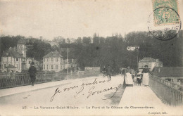 La Varenne St Hilaire * Route , Le Pont Et Le Côteau De Chennevières - Otros & Sin Clasificación