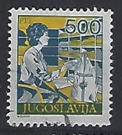 Jugoslavia 1988  Postdienst (o) Mi.2281 A - Usados