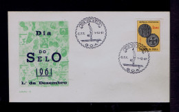 Sp10435 ESTADO DA INDIA 1961 Stamp's Day GOA Sports Gymnastique Coins Monaies Portugal - Gymnastics