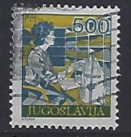 Jugoslavia 1988  Postdienst (o) Mi.2281 A - Gebraucht