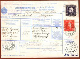 BOSNIA-AUSTRIA, MILITARPOST-ABLAGE SVODNA Via BOSANSKI BROD To KURMENO, HUNGARY 1916 RARE!!!!!!!!!!!!!!! - Bosnia Herzegovina