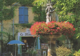 EN PROVENCE, LA MANDRAGDA, FONTAINE FLEURIE COULEUR REF 15129 - Provence-Alpes-Côte D'Azur