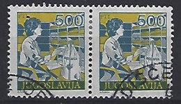 Jugoslavia 1988  Postdienst (o) Mi.2281 A - Usados