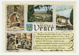 {87248} 06 Alpes Maritimes Vence , Multivues ; Chapelle Du Rosaire , Vue Générale , Fontaine Du Peyra , Porte Signadour - Vence