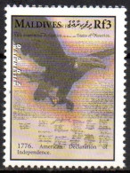 MALDIVES - 1v - MNH - Rapaces - Aigles - Eagles - Adler - Eagle - Aguilas - Raptors - Birds - Vögel - Independence - Eagles & Birds Of Prey