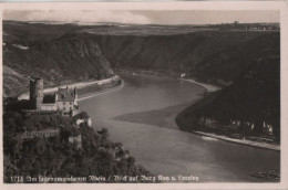 71605 - Burg Katz, St. Goarshausen - Mit Loreley - Ca. 1950 - Bad Ems