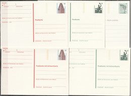 Berlin Ganzsache Mi.-Nr. P 134 - P138 Ungebraucht ( K 159) Günstige Versandkosten - Cartes Postales - Neuves