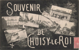 Choisy Le Roi * Souvenir De La Commune * Cpa 6 Vues - Choisy Le Roi