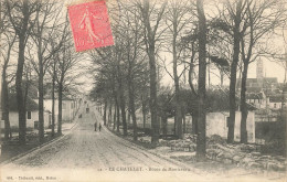 Le Chatelet * La Route De Montereau - Autres & Non Classés