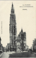 ANVERS : La Flêche De La Cathédrale..Carte Impeccable. - Antwerpen