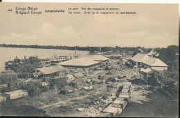 ZAC BELGIAN CONGO PPS SBEP 42 VIEW 44 UNUSED - Entiers Postaux