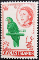 Iles Caïmans 1962 Queen Elizabeth II & Local Motive Stampworld N° 153 - Cayman Islands