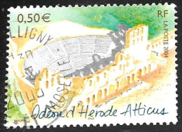 TIMBRE N° 3720   -  ODESA D'ERODE ATTICUS  -  OBLITERE  -  2004 - Gebraucht