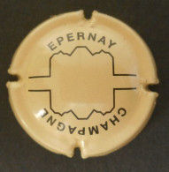 Capsule Muselet Champagne  Epernay - Epernay