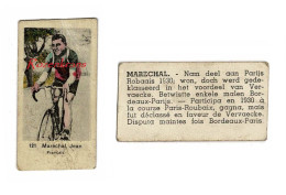 Jean Maréchal (Orléans 1910 - Montigny-le-Bretonneux 1994) Chromo Wielrenner Coureur Cycliste Francais Cycling Cyclisme - Cycling