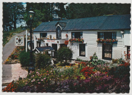 Australia TASMANIA TAS Tudor Court Sandy Bay HOBART Nucolorvue HB65 Postcard C1960s - Hobart