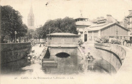 Caen * La Poissonnerie Et L'abreuvoir * Lavoir Laveuses - Caen