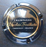 Capsule Muselet Champagne  Nicolas Feuillatte  Noir - Feuillate