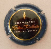 Capsule Muselet Champagne  Nicolas Feuillatte  Bleu - Feuillate